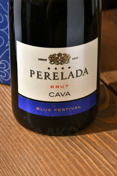 Cava Perelada Brut - вино игристое Кава Перелада Брют 0.75 л белое брют в п/у