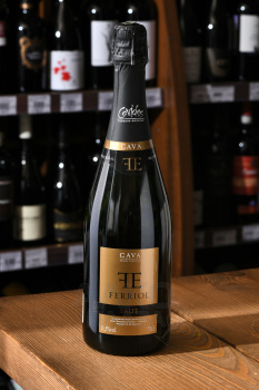 Cava Ferriol - вино игристое Кава Ферриоль 0.75 л белое брют