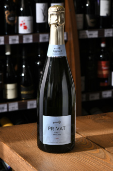 Cava Privat Reserva - вино игристое Кава Приват Резерва 0.75 л белое брют