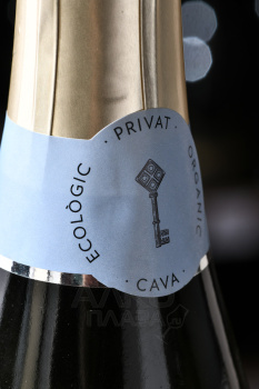 Cava Privat Reserva - вино игристое Кава Приват Резерва 0.75 л белое брют