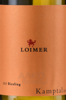 Loimer Riesling Kamptal DAC - вино Лоймер Рислинг 0.75 л белое сухое