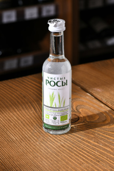 Водка Чистые Росы 0.05 л