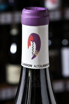 Irrepetible De Altolandon Manchuela DO - вино Иррепетибле де Альтоландон ДО Манчуэла 0.75 л красное сухое
