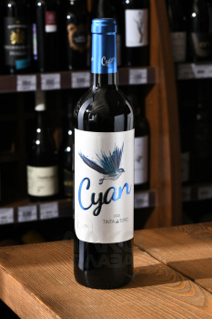 Cyan Tinta de Toro DO - вино Сиян Тинта де Торо ДО 0.75 л красное сухое