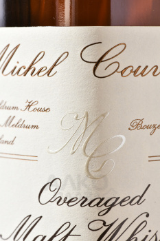Michel Couvreur Overaged Malt Whisky - виски Мишель Куврёр Оверайдж Мальт Виски 0.7 л в п/у