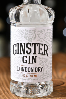 Ginster London Dry Gin - джин Джинстер Лондон Драй 0.05 л