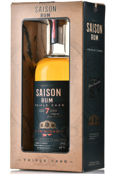 Saison Trinidad Triple Cask 7 Years Old - ром Сэзон Трипл Каск Тринидад 7 лет 0.7 л в п/у