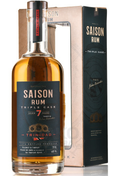 Saison Trinidad Triple Cask 7 Years Old - ром Сэзон Трипл Каск Тринидад 7 лет 0.7 л в п/у