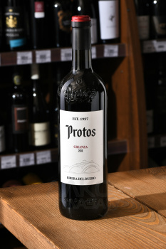 Protos Crianza - вино Протос Крианса 0.75 л красное сухое