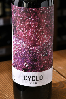 Cyclo Ribera del Duero DO - вино Сикло Рибера-дель-Дуэро ДО 0.75 л красное сухое