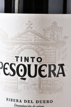Tinto Pesquera Reserva Ribera del Duero - вино Тинто Пескера Резерва Рибера дель Дуэро 0.75 л красное сухое