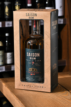 Saison Trinidad Triple Cask 7 Years Old - ром Сэзон Трипл Каск Тринидад 7 лет 0.7 л в п/у