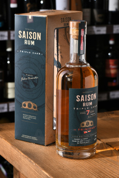 Saison Trinidad Triple Cask 7 Years Old - ром Сэзон Трипл Каск Тринидад 7 лет 0.7 л в п/у