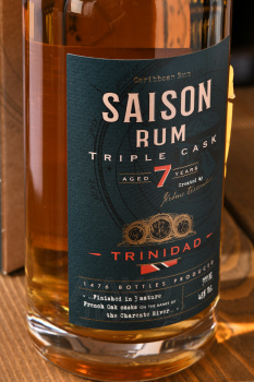 Saison Trinidad Triple Cask 7 Years Old - ром Сэзон Трипл Каск Тринидад 7 лет 0.7 л в п/у