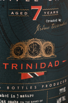 Saison Trinidad Triple Cask 7 Years Old - ром Сэзон Трипл Каск Тринидад 7 лет 0.7 л в п/у