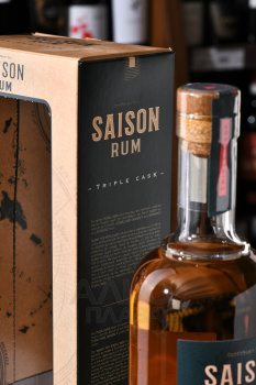 Saison Trinidad Triple Cask 7 Years Old - ром Сэзон Трипл Каск Тринидад 7 лет 0.7 л в п/у