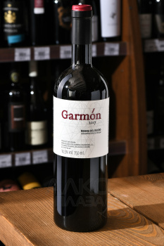 Garmon Ribera del Duero - вино Гармон Рибера дель Дуэро 0.75 л красное сухое