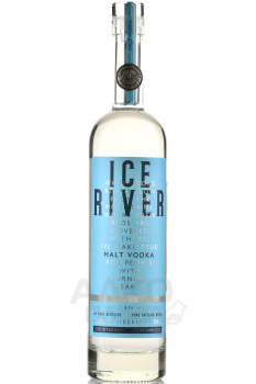 Ice River Malt - водка Айс Ривер Молт 0.5 л