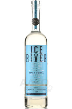 Ice River Malt - водка Айс Ривер Молт 0.7 л