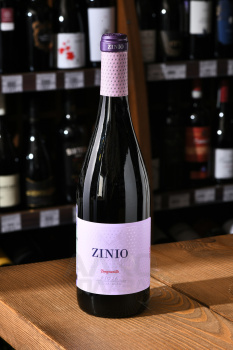 Zinio Tempranillo - вино Зиньо Темпранильо 0.75 л красное сухое