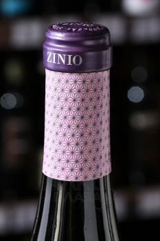 Zinio Tempranillo - вино Зиньо Темпранильо 0.75 л красное сухое