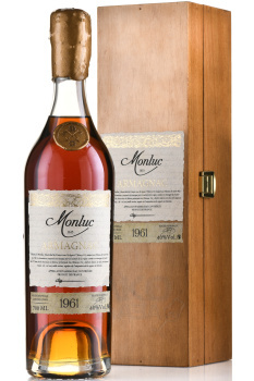 Monluc Armagnac 1961 - арманьяк Монлюк 1961 год 0.7 л в д/у