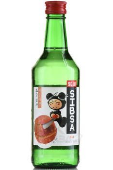 Sibsa Soju - Соджу Сибса со вкусом персика 0.375 л