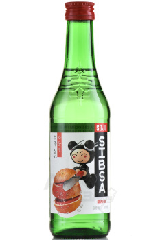Sibsa Soju - аперитив Соджу Сибса со вкусом грейпфрута 0.3 л