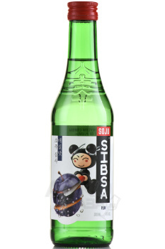 Sibsa Soju - аперитив Соджу Сибса со вкусом сливы 0.3 л
