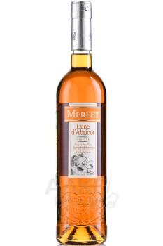 Merlet Lune d`Abricot - ликер Мерле Люн де Абрико 0.7 л
