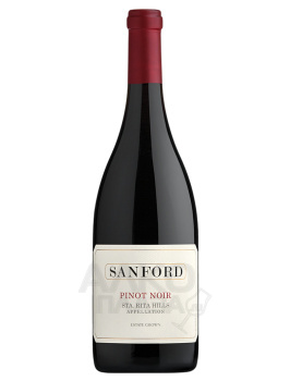 Sanford Pinot Noir Sta Rita Hills - вино Сэнфорд Пино Нуар Санта Рита Хиллс 0.75 л сухое красное