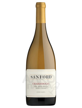 Sanford Chardonnay Santa Rita Hills - вино Сэнфорд Шардоне Санта Рита Хиллс 0.75 л сухое белое