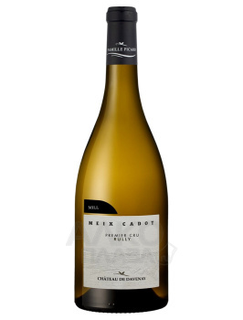 Rully 1er Cru Meix Cadot Chateau de Davenay - вино Рюлли Премье Крю Мэ Кадо Шато де Давенэ 0.75 л белое сухое