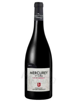 Mercurey 1er Cru Clos des Barraults Domaine Levert-Barault - вино Меркюри Премье Крю Кло де Баро Домэн Левэр Баро 0.75 л красное сухое