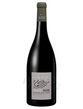 Au Pied du Mont Chauve Bourgogne Pinot Noir - вино О Пье дю Мон Шов Бургонь Пино Нуар 0.75 л сухое красное
