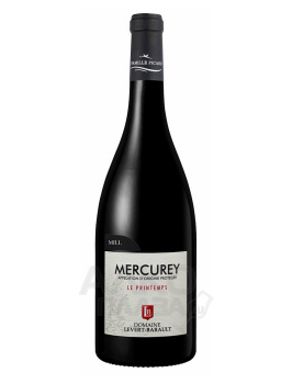 Mercurey Le Printemps Domaine Levert Barault - вино Меркюре Ле Прентан Домен Левер-Баро 0.75 л красное сухое