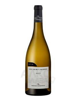 Rully Les Saint-Jacques Château de Davenay - вино Рюлли Ле Сен-Жак Шато де Давенэ 0.75 л белое сухое