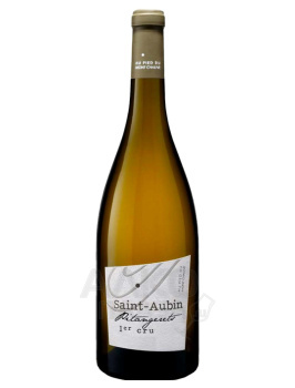 Au Pied du Mont Chauve Saint-Aubin Premier Cru Pitangerets Blanc - вино О Пье дю Мон Шов Сент-Обен Премье Крю Питанджре Блан 0.75 л сухое белое