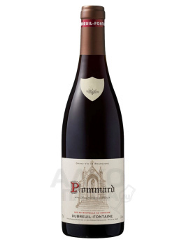 Domaine Dubreuil Fontaine Pommard - вино Домен Дюбрей Фонте Поммар 0.75 л сухое красное