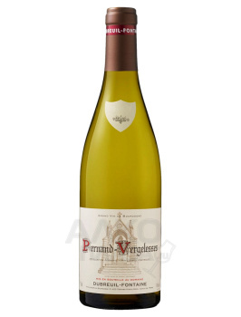 Domaine Dubreuil Fontaine Pernand-Vergelesses Blanc - вино Домен Дюбрей Фонтен Пернан-Вержелес Блан 0.75 л сухое белое