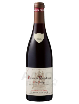 Domaine Dubreuil Fontaine Pernand-Vergelesses Clos Berthe - вино Домен Дюбрей Фонтен Пернан-Вержелес Кло Берте 0.75 л сухое красное