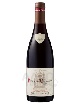 Domaine Dubreuil Fontaine Pernand-Vergelesses Rouge - вино Домен Дюбрей Фонтен Пернан-Вержелес Руж 0.75 л сухое красное