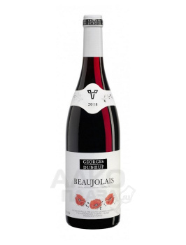 Georges Duboeuf Beaujolais - вино Жорж Дюбёф Божоле 0.75 л сухое