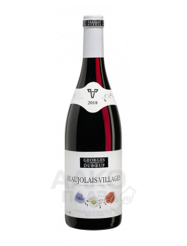 Georges Duboeuf Beaujolais-Villages - вино Жорж Дюбёф Божоле-Вилляж 0.75 л сухое красное