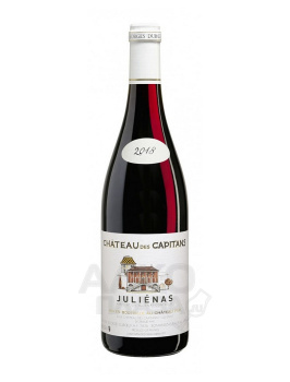 Georges Duboeuf Chateau des Capitans Julienas - вино Жорж Дюбёф Шато де Капитан Жюльенас 0.75 л красное сухое
