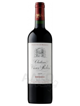 Chateau Vieux Robin Cru Bourgeois - вино Шато Вьё Робен Крю Буржуа 0.75 л сухое красное