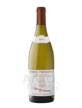 Domaine Des Malandes Chablis 1er Cru Vau de Vey - вино Домен де Маланд Шабли Премье Крю Во де Вэ 0.75 л белое сухое