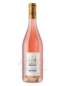 Chateau de Marjolet Cotes du Rhone Rose - вино Шато де Маржоле Кот дю Рон Розе 0.75 л сухое розовое