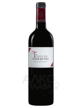 T deTour de Pez - вино Т де Тур де Пез 0.75 л красное сухое