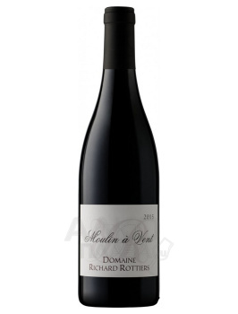 Domaine Richard Rottiers Moulin-a-Vent - вино Домен Ришар Роттье Мулен-а-Ван 0.75 л красное сухое
